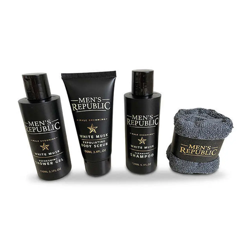 Men’S Republic Grooming Kit Shower Set 4-Pc 1