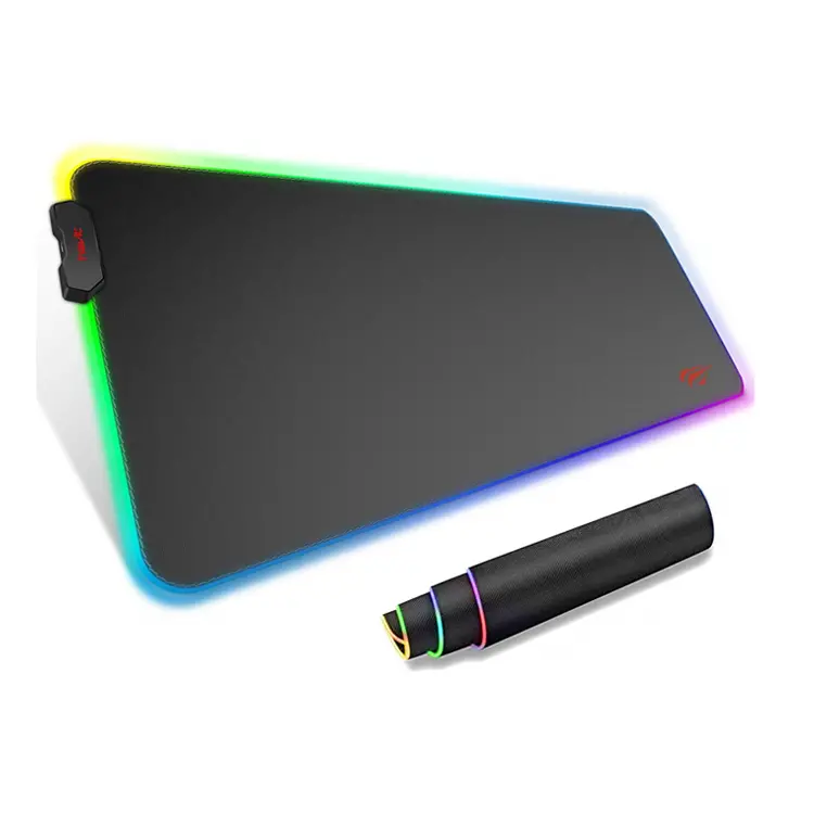 Havit Mp858 Rgb Backlit Extended Non-Slip Gaming Mouse Pad 1