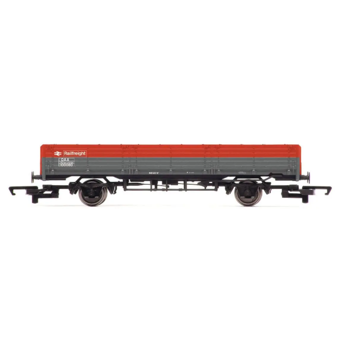 Hornby Oo Railroad 'Zda' 45 Ton Open 'Squid' Wagon 100080 - Era 7 1