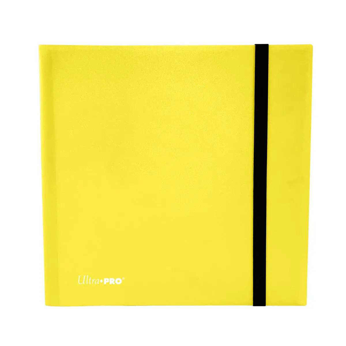 Ultra Pro: Up16147 12-Pocket Eclipse Pro-Binder Lemon Yellow 1