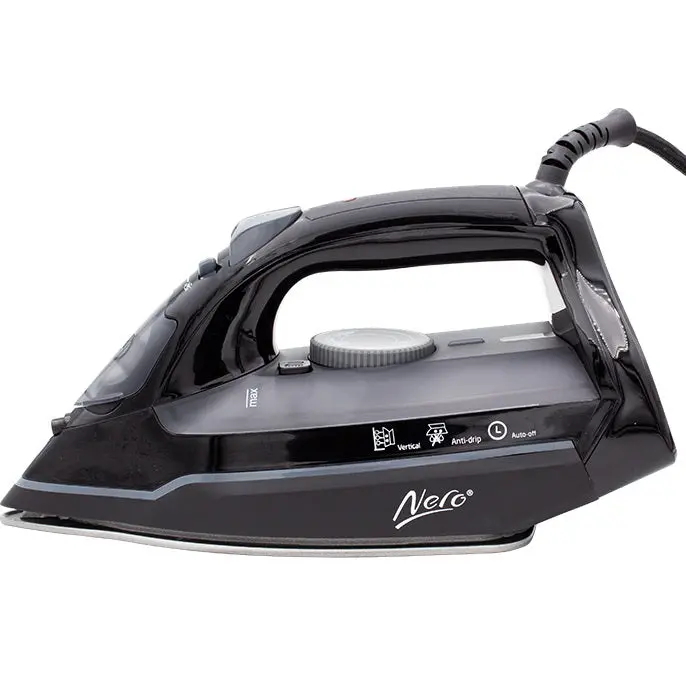 Nero 450 Steam And Dry Iron Non Stick Black 1