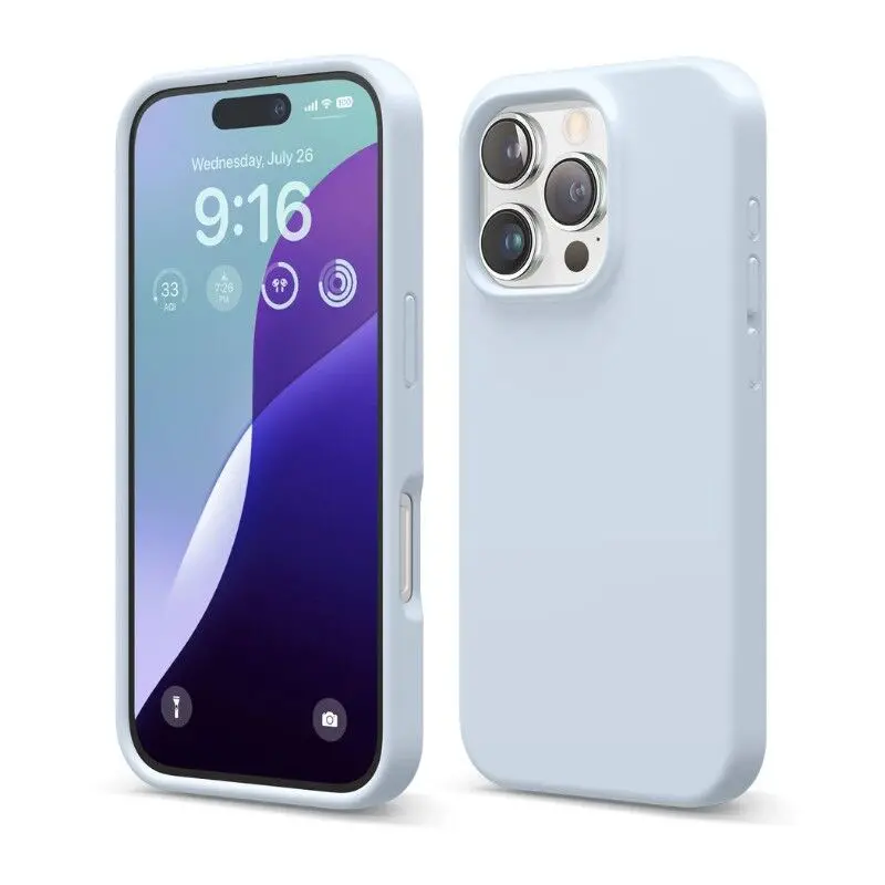 Roar Soft Tpu [Space] Case,  Iph-16 Pro-Blue - Blue | Iphone 16 Pro 1