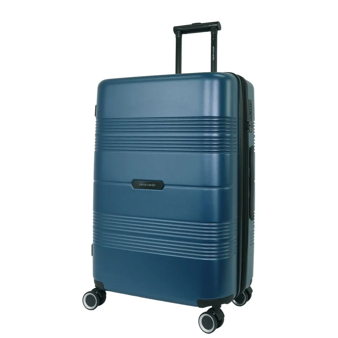 Pierre Cardin Medium 113L Travel Hard Shell Case Travel Luggage (Teal) 1