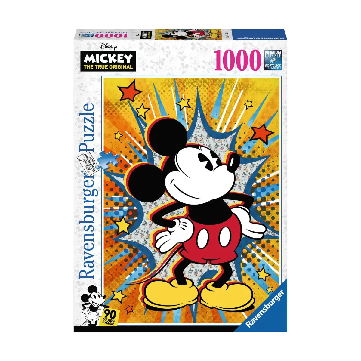 Ravensburger 1000Pc Disney Retro Mickey Puzzle 1