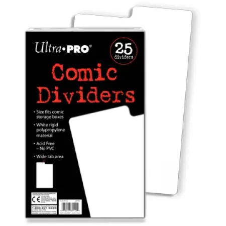 Ultra Pro: Up81112 Comic Dividers 1