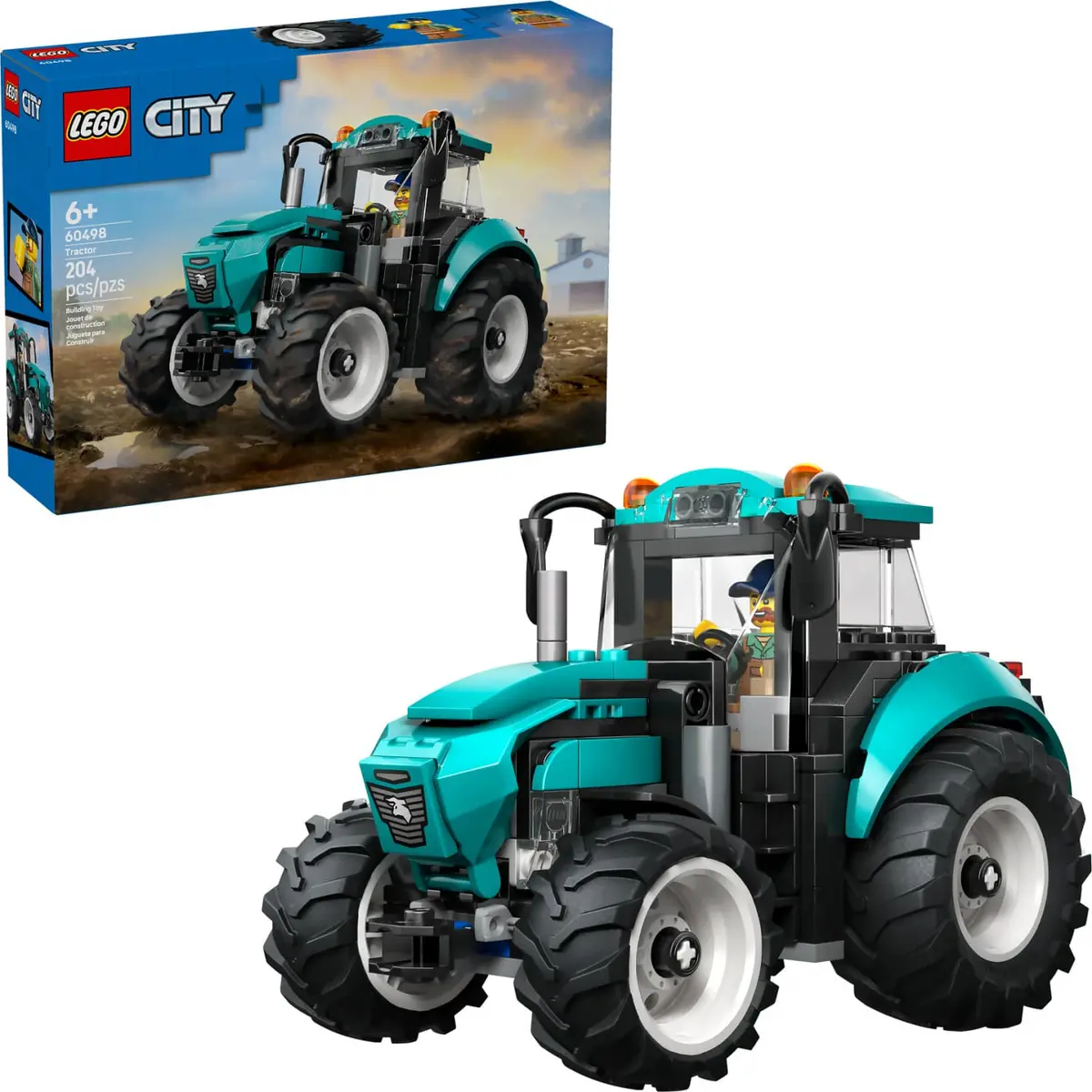 Lego 60498 Tractor - City 1