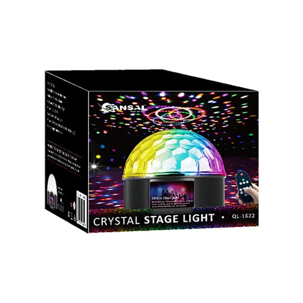 Sansai Usb Powered Portable Led Crystal Party Stage Light 1