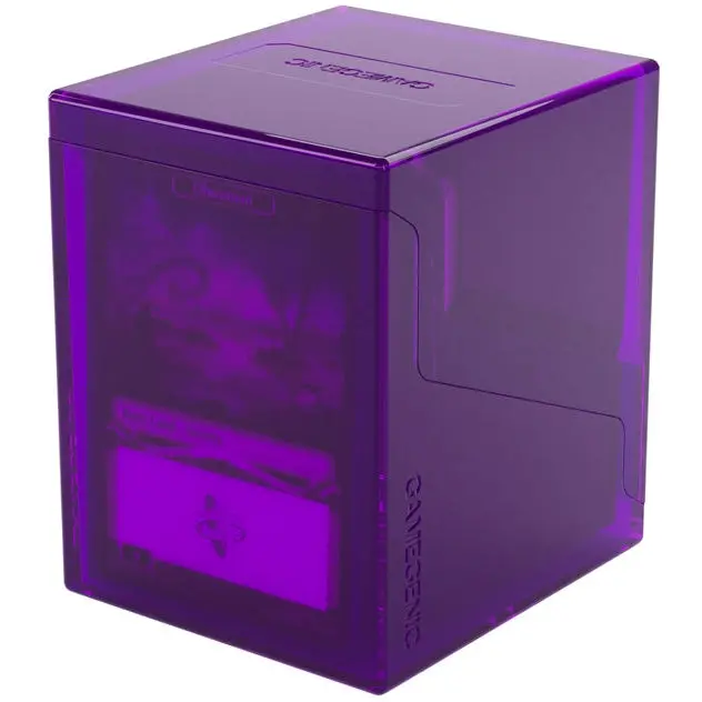 Gamegenic Bastion Deck Box 100+ Xl Cards (Purple) 2