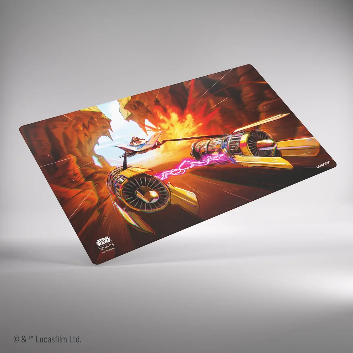 Gamegenic Star Wars Unlimited Game Mat - Anakin's Podracer 2