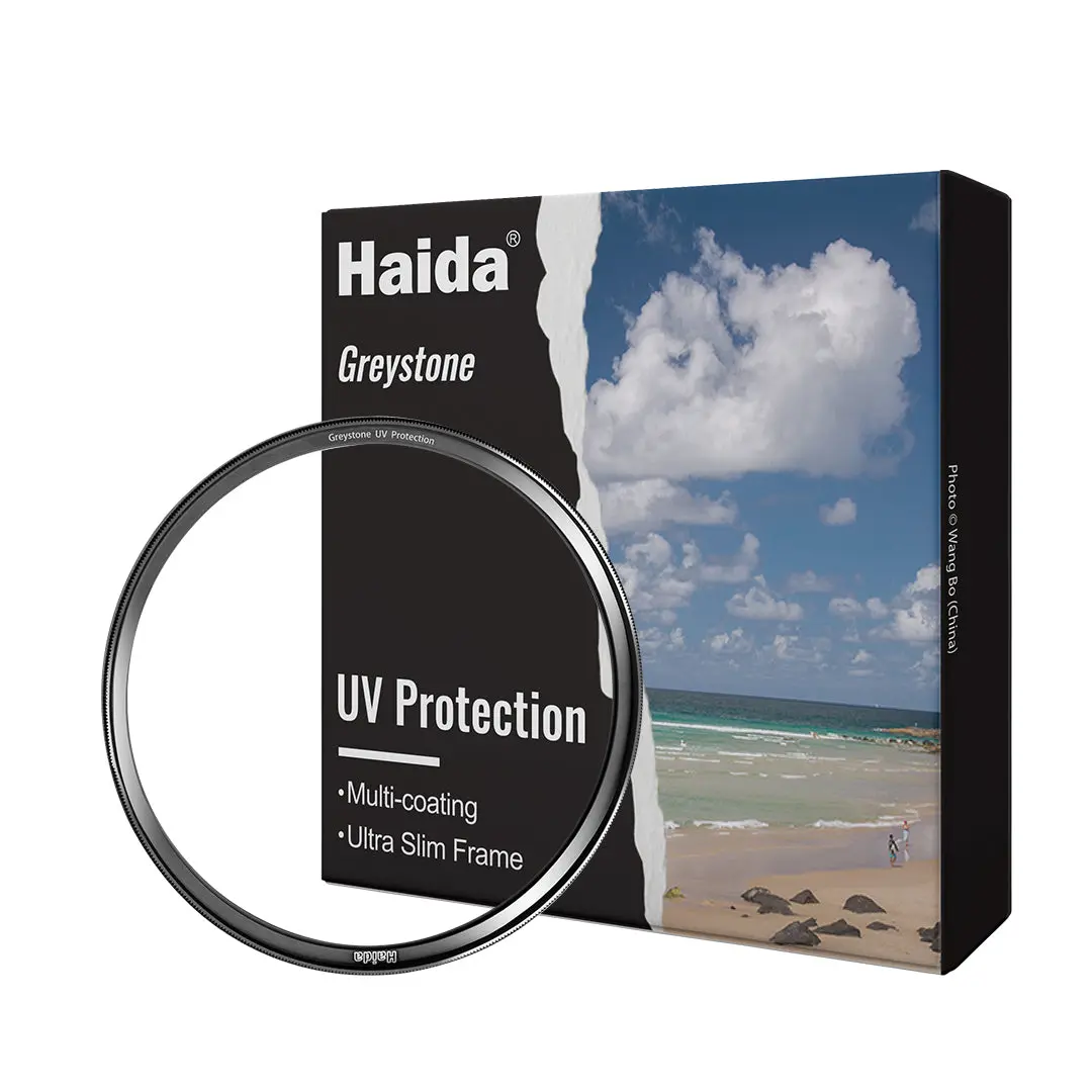 Haida 67Mm Greystone Multi-Coating Uv Filter 1