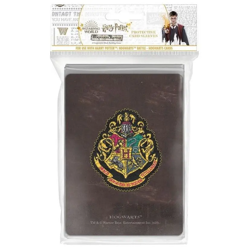 The Op Card Sleeves: Harry Potter: Hogwarts Battle Square And Large 135 Count 1