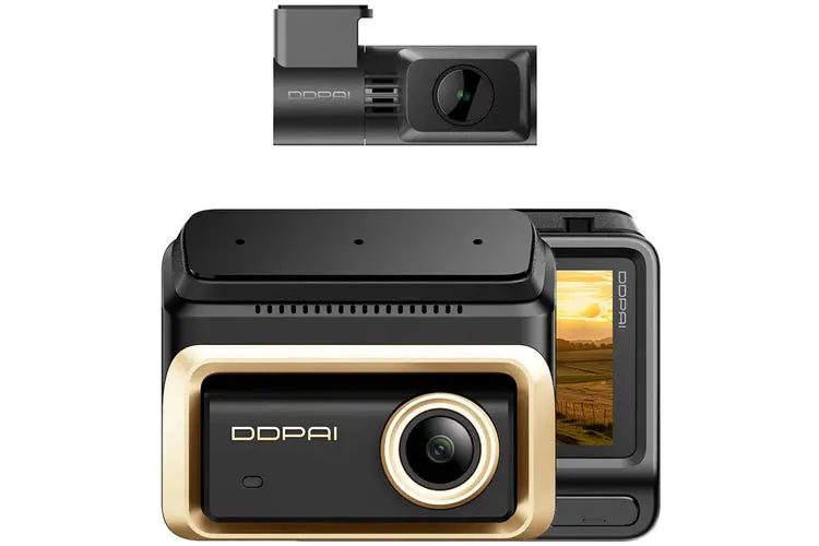 Ddpai Z90 Master Dual 2 Channel 4K Front + 4K Rear Dash Cam 1