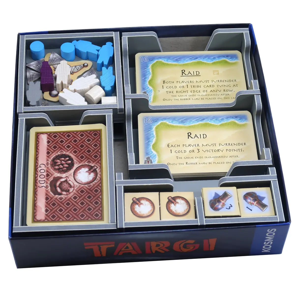 Folded Space Game Inserts - Targi 1