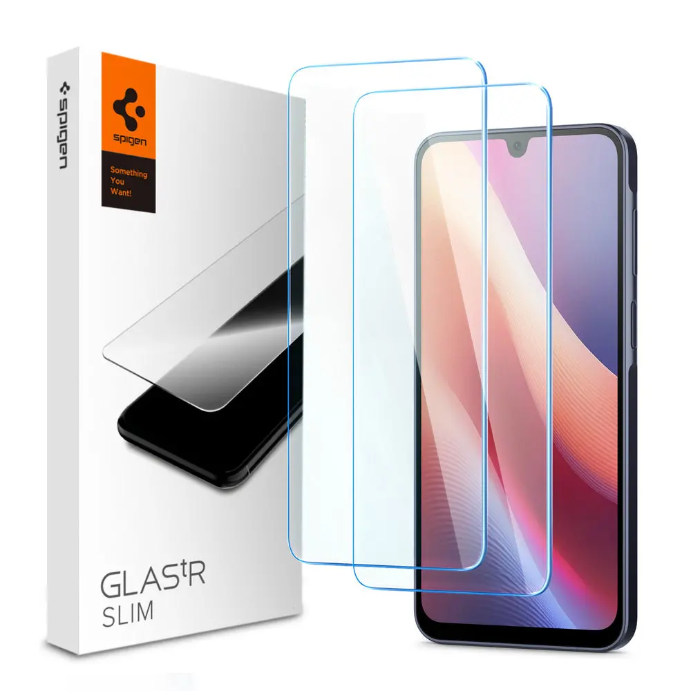 Spigen Samsung Galaxy A16 5G Glas.Tr Slim 2Pcs Glass Screen Protector - Clear 1