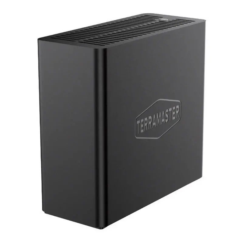 Terramaster D4 Ssd 4 Bay Nvme M.2 Ssd Enclosure (D4 Ssd) 1