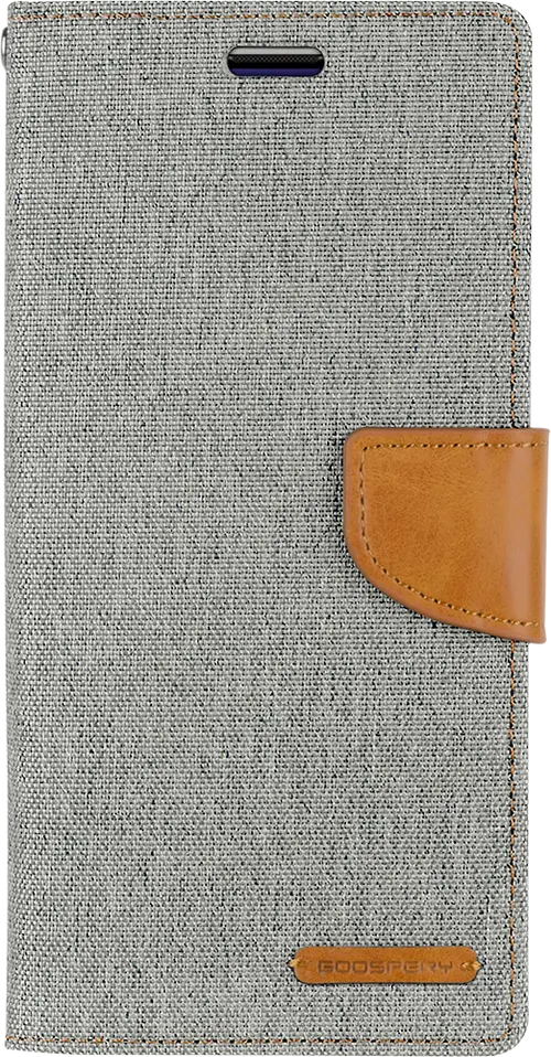 Goospery Canvas Diary For Iphone 7/8/Se 2020/ Se 2022 - Black 2