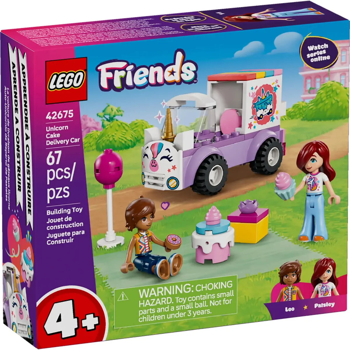 Lego 42675 Unicorn Cake Delivery Car - Friends 1