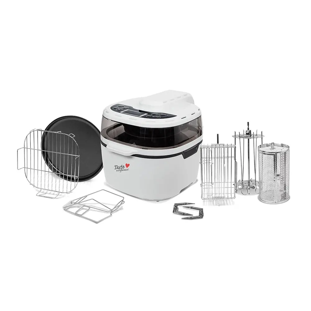 Taste The Difference V3 High Performance Electric Cookware Air Fryer/Roaster 1