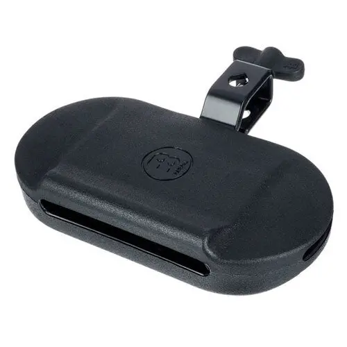 Meinl Percussion Plastic High-Pitch Block Musical Instrument For Drums Black 1