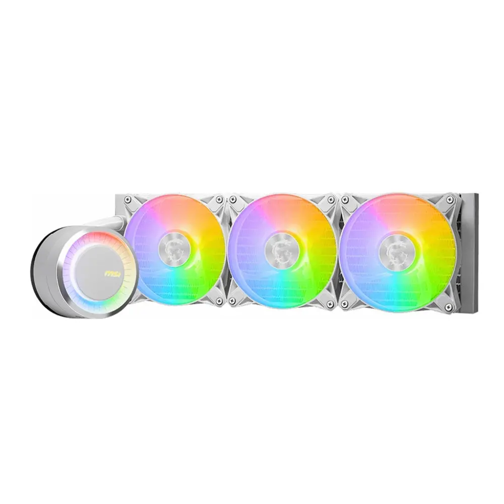 Msi Mag Coreliquid E360 Black Liquid Cooler 1