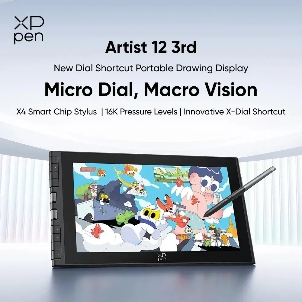 Xppen Artist 12 (3Rd Gen) Pen Display 2