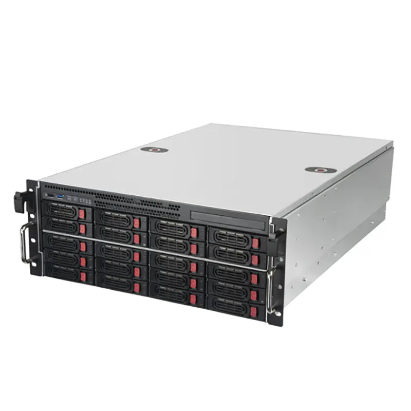 Silverstone 20 Bay 4U Rackmount E-Atx Case (Sst-Rm43-320-Rs) 1