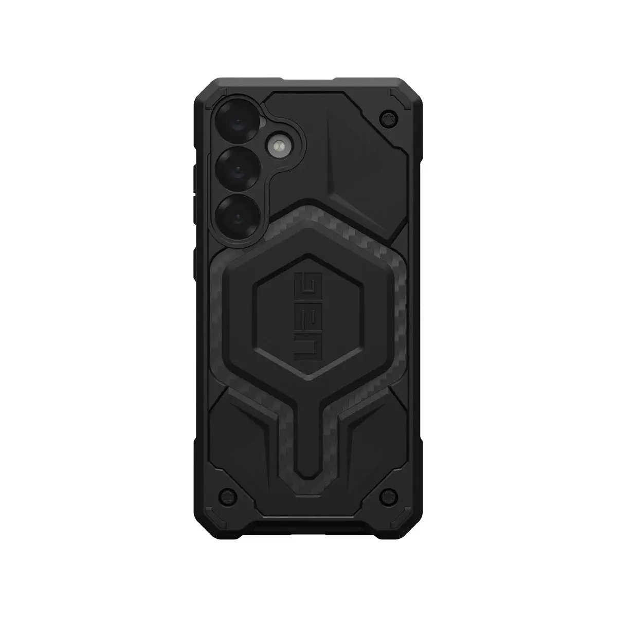 Uag Monarch Pro Phone Case For Samsung Galaxy S25 Plus (Carbon Fiber) 1
