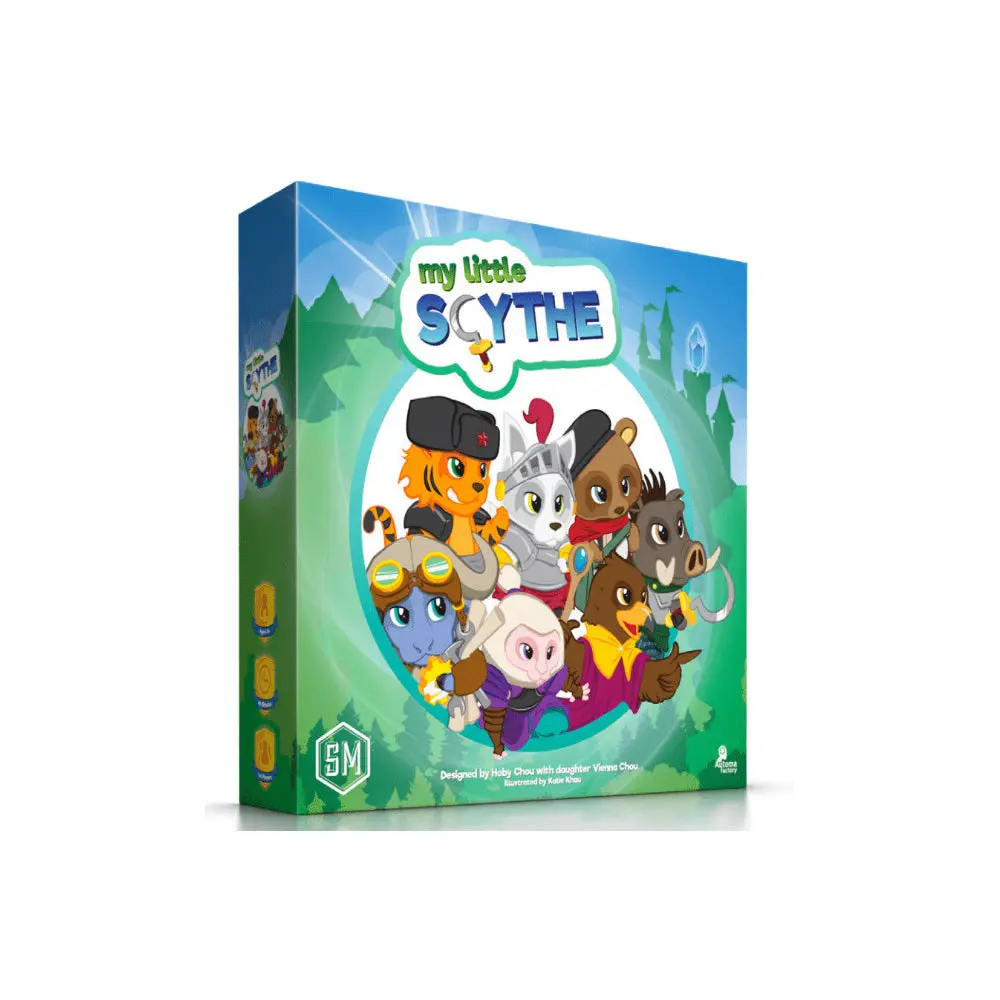 Stonemaier Games My Little Scythe Kids Tabletop Strategy Board Game 1