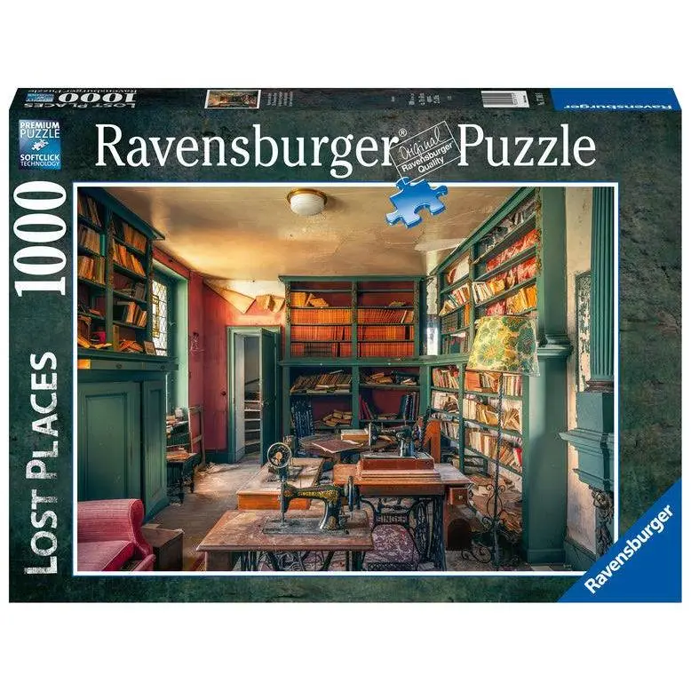 Ravensburger 1000Pc Singer Library Puzzle 1