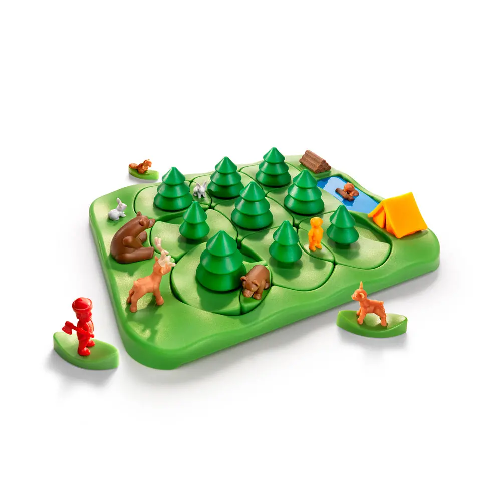 Smart Games Grizzly Forest Gears Puzzle/Board Game 2