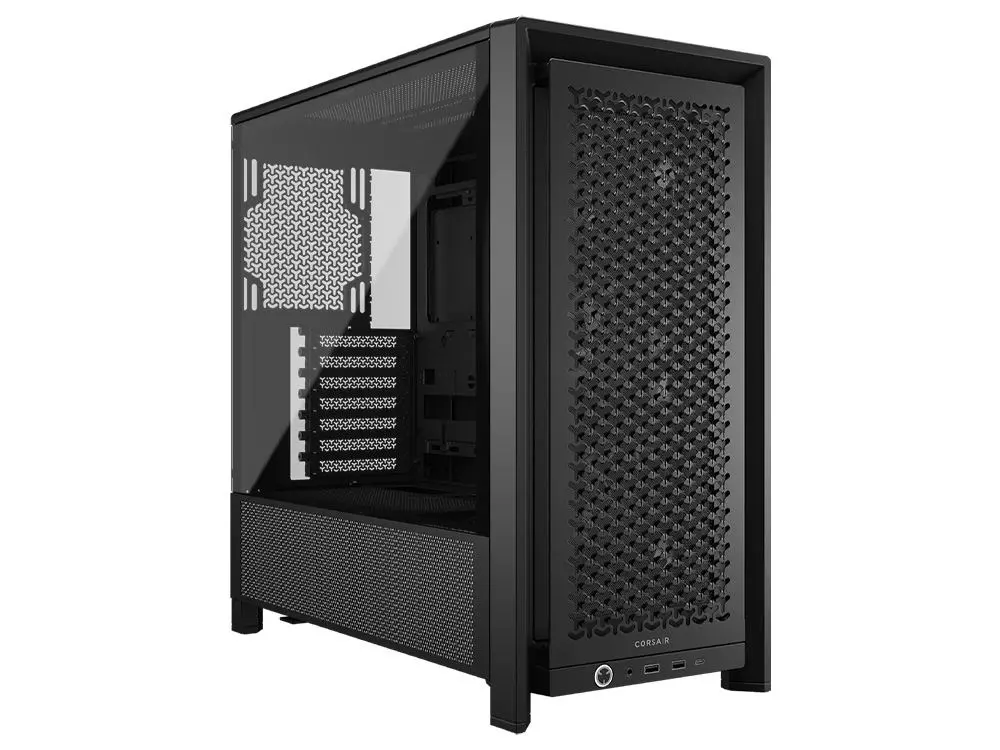 Corsair Frame 4000D Rs Modular Mid-Tower Case - Black 1