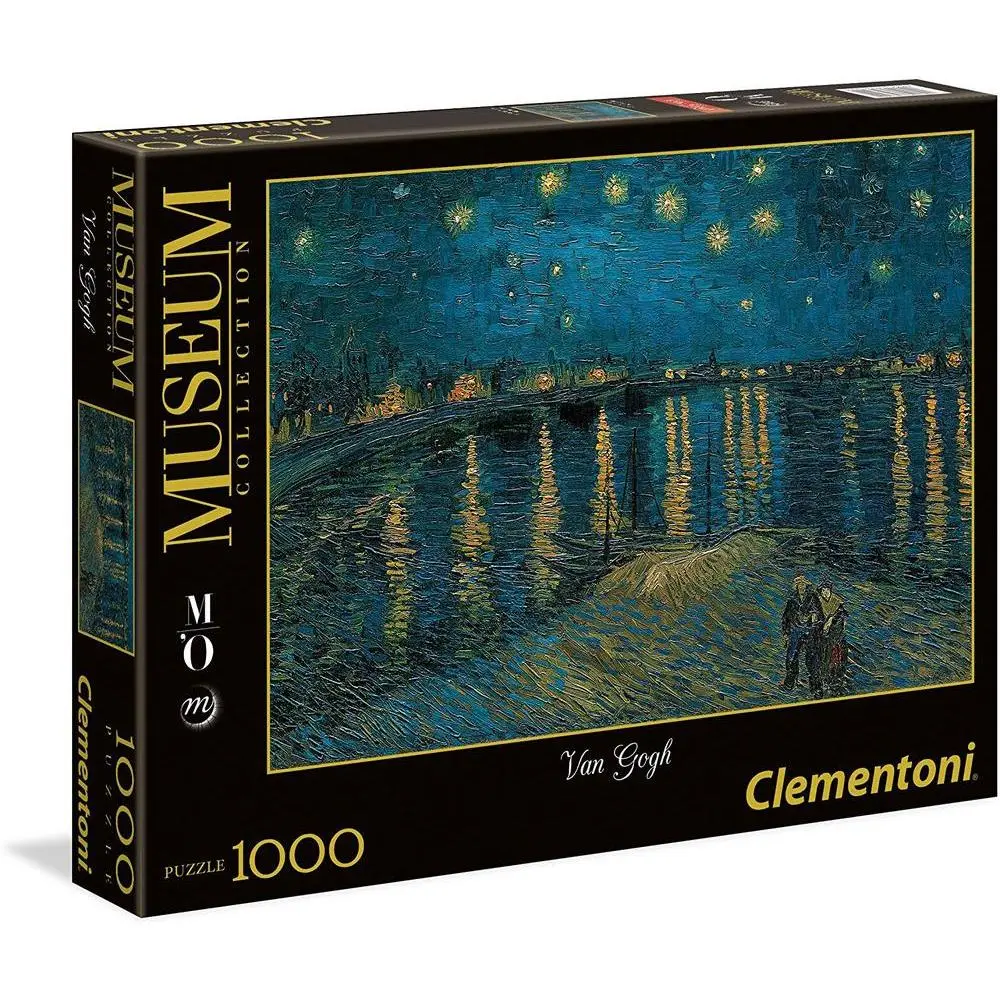 1000Pc Van Gogh Starry Night Puzzle 1