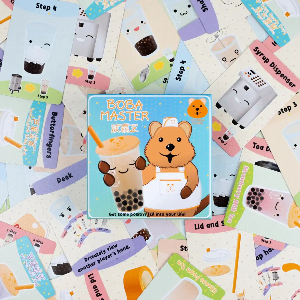 Quokka Games Boba Master Tabletop Party Game 2