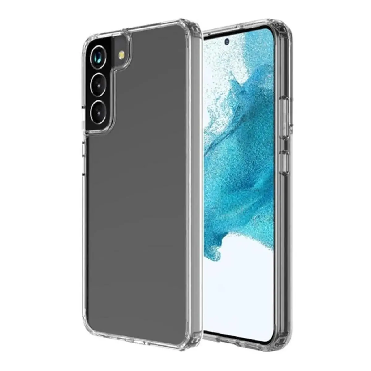 Ishield Crystal Palace Clear Case Samsung S23 Plus 1