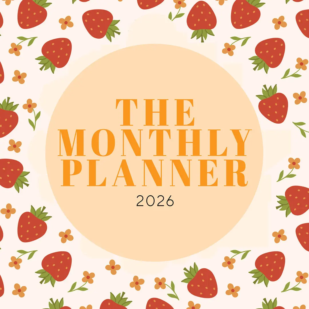 Paper Pocket The Monthly Planner 2026 Calendar 1