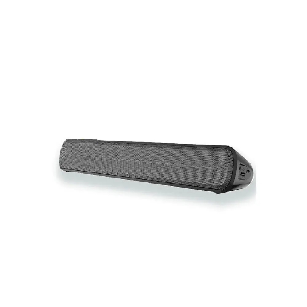 Sansai 20W Multimedia Bluetooth Stereo Sound Bar Rechargeable 46X9cm Black 1