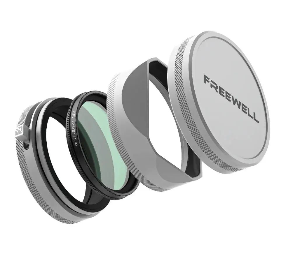 Freewell Cpl/Gmist Filter Kit For Fuji X100 (Silver) 1