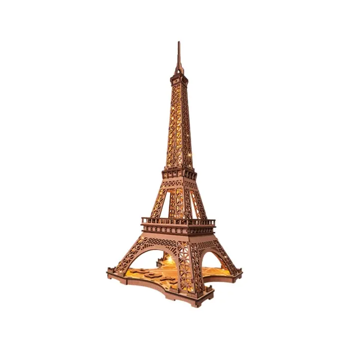 Robotime Diy Night Of The Eiffel Tower 1