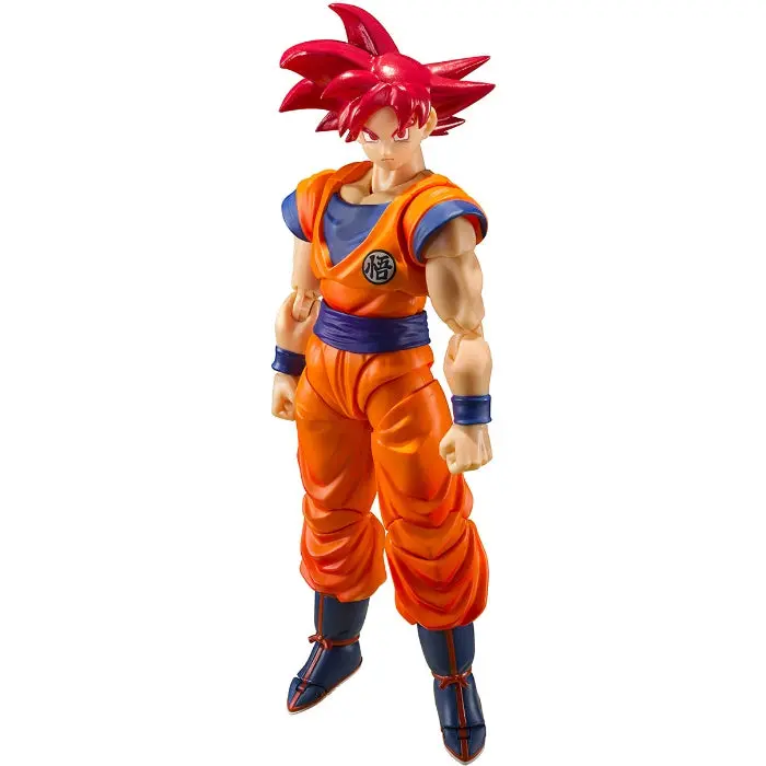Tamashii Nations S.H.Figuarts Super Saiyan God Son Goku 1