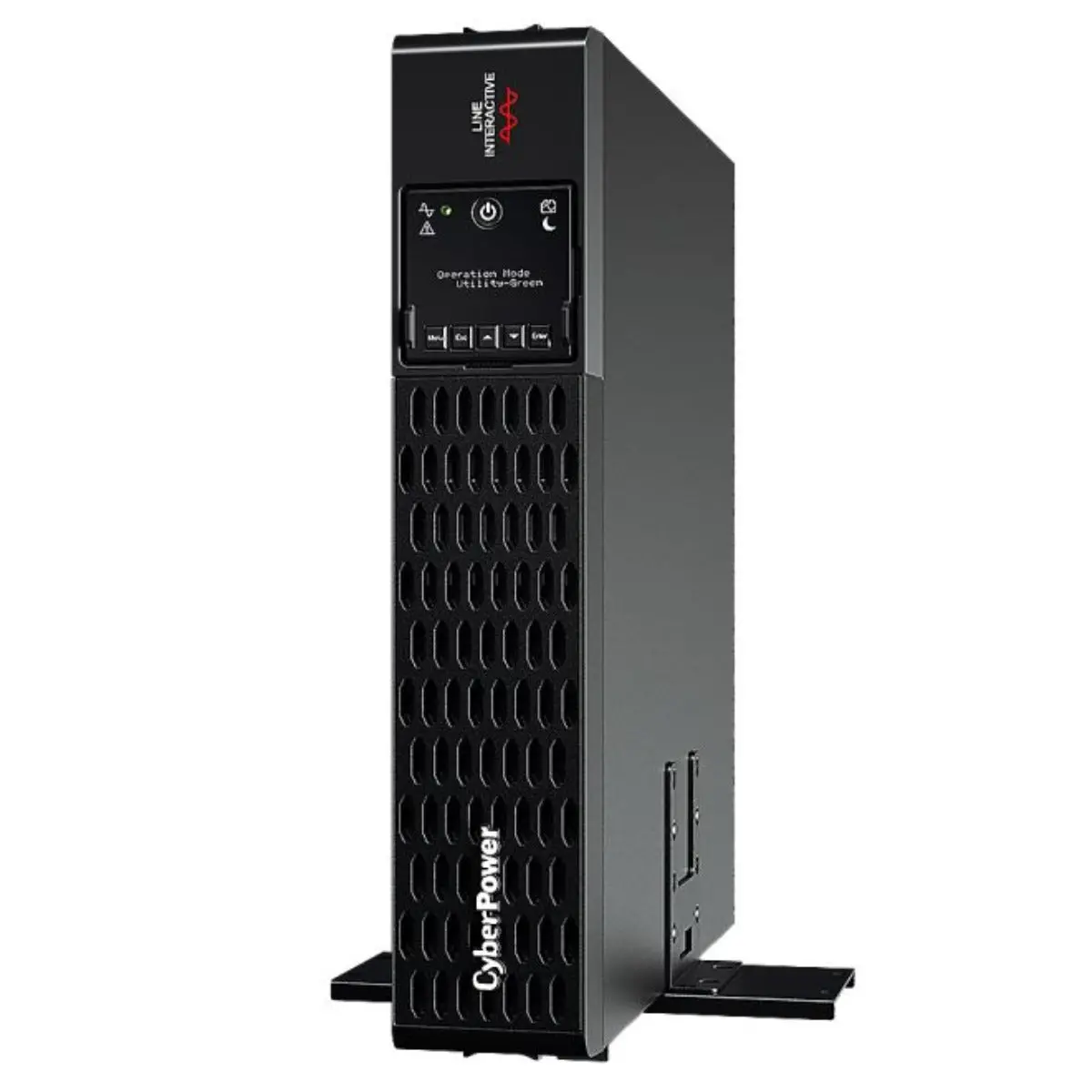 Cyberpower Pro Rack/Tower Lcd Ups 1500Va Uninterruptible Power Supply 2