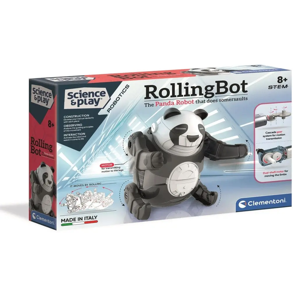 Clementoni Robots - Rolling Bot Toy 1