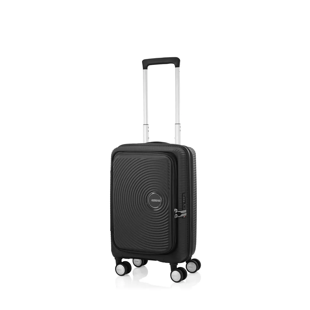 American Tourister Curio Book Opening Small 55 Cm (Black) 1