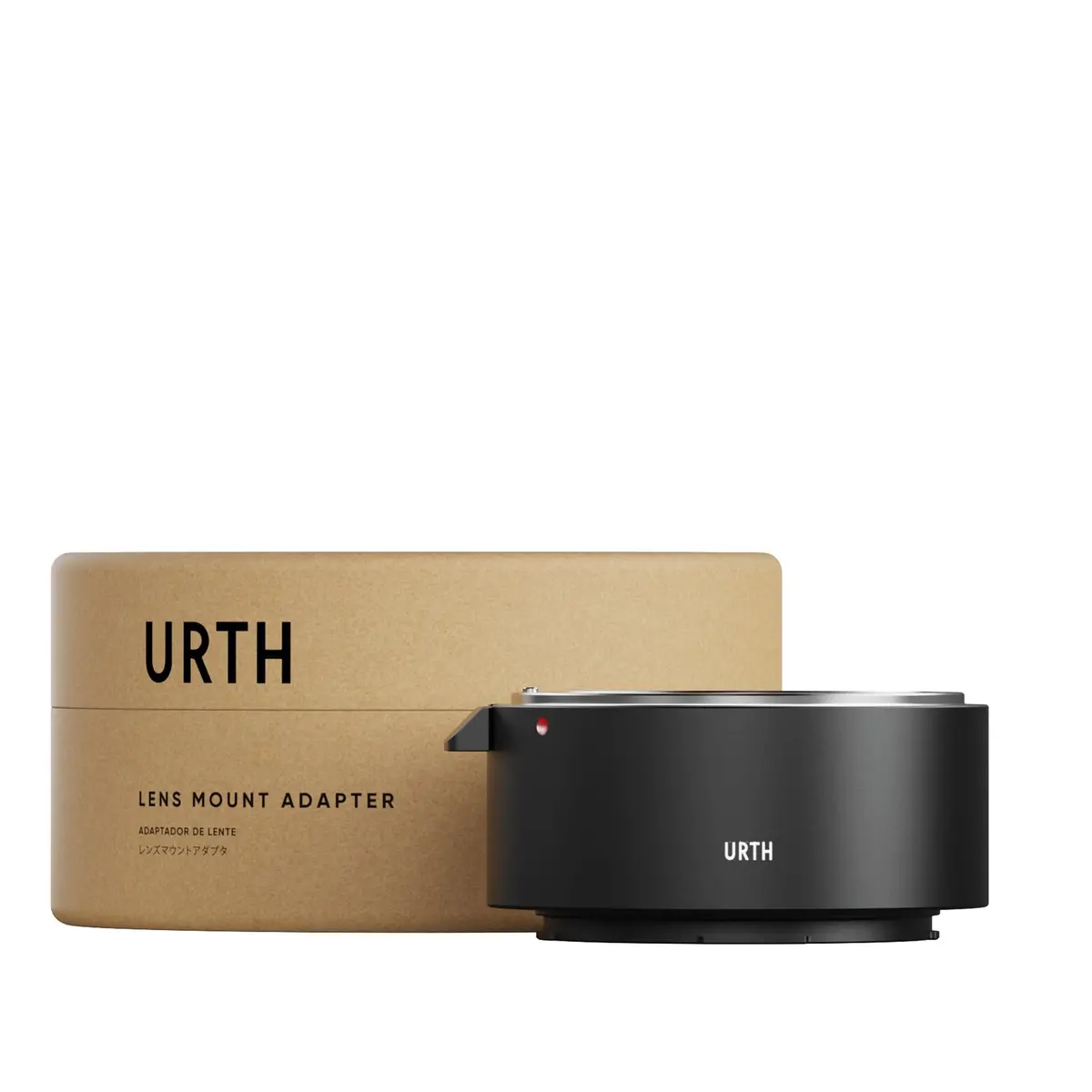 Urth Lens Mount Adapter For Nikon F Lens To Leica L Camera Body 1
