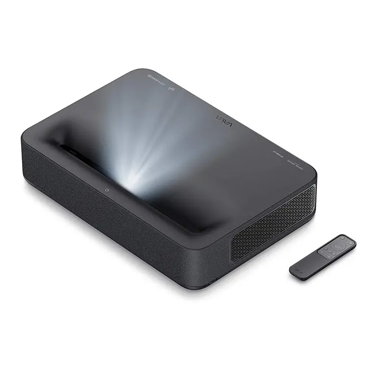 Vava Dlp 4K Uhd Ultra Short Throw Laser Projector Ust (Black) 1