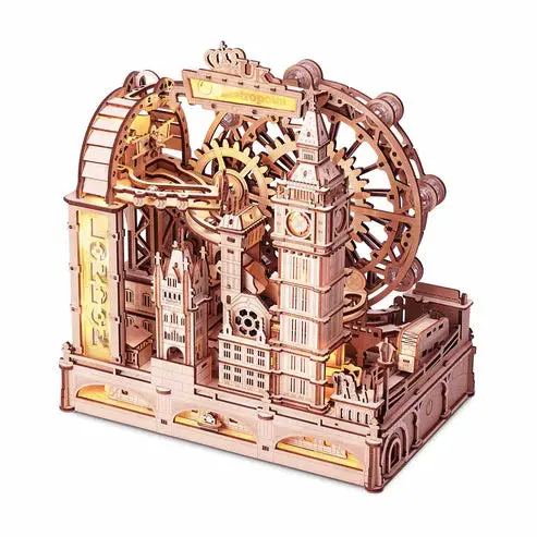 Robotime Marble Run Travel London 1
