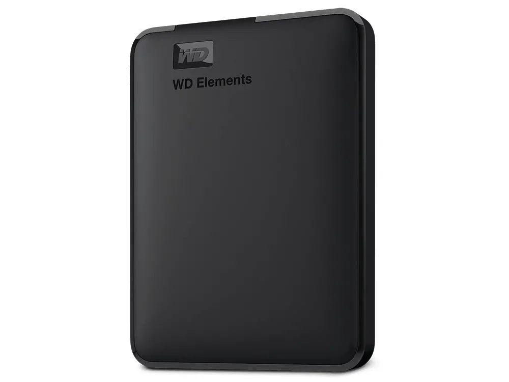 Wd Elements 2Tb 2.5" Portable Hard Drive - Black 2