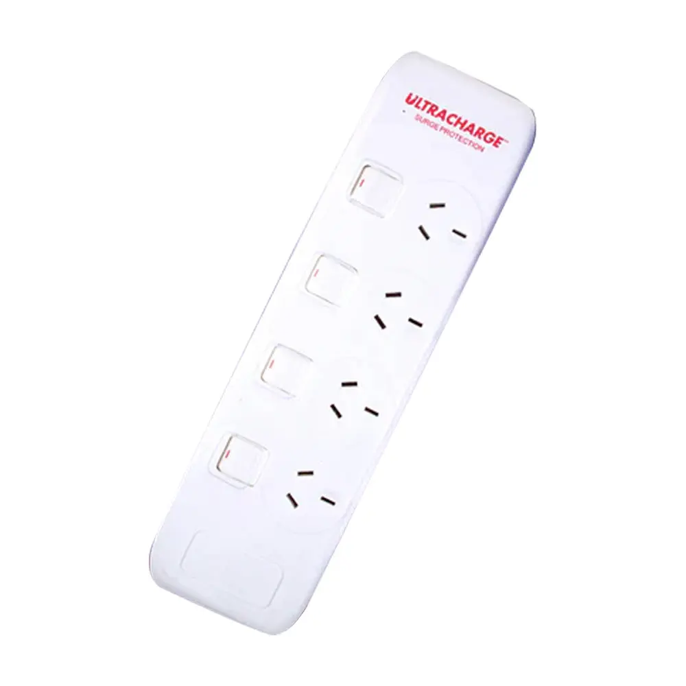 Ultracharge 4-Outlet Surge Strip With Usb-C Ports 2