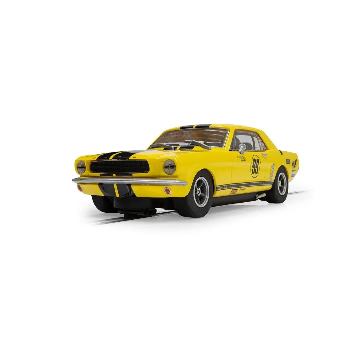 Scalextric 1/32 Ford Mustang Rassler Racing Slot Car 1