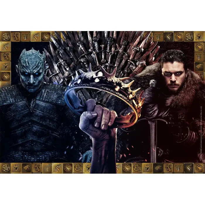 Clementoni 1000-Pieces Game Of Thrones Puzzle 2