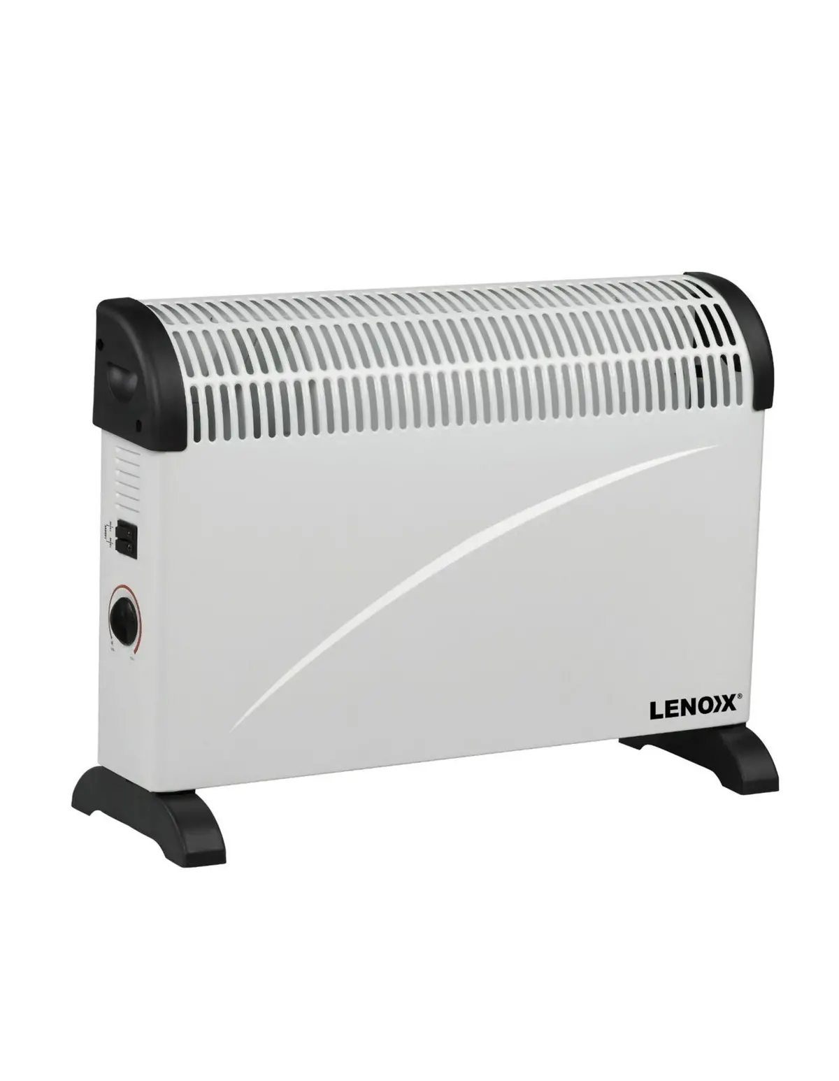 Lenoxx Portable Convector Heater With 3 Heat Settings (2000W) 1
